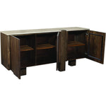 Pietra Travertine Sideboard in Brown