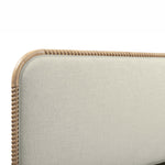 Hatia Basketweave King Bed in Natural