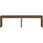 Avro Oak 2pc Desk in Brown