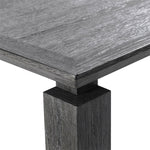 Menton Rustic Oak Dining Table