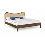Windsor Solid Wood Bed - King in Brown