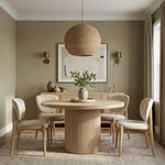 Velora Velvet Dining Chair in Cream