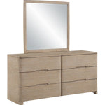 Caswell Oak Dresser - Natural in Natural