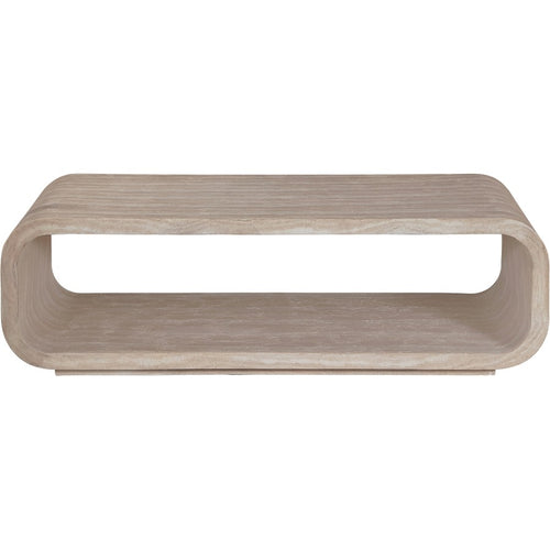 Calix Concrete Coffee Table in Travertine