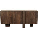 Pietra Travertine Sideboard in Brown