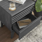 Render Nightstand in Charcoal