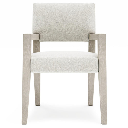 Tempo Upholstered Dining Arm Chair