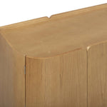 Moora 70" Natural Ash 4-Door Sideboard in Natural Ash