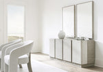 Arcadia Raffia Four-Door Buffet