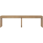 Avro Oak 2pc Desk in Natural