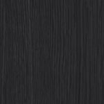 Avro Oak 2pc Desk in Black