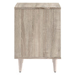 Vespera 2-Drawer Nightstand in Oak White