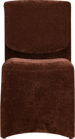 Slique Dining Chair in Burgundy