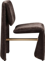 Slique Dining Chair in Brown