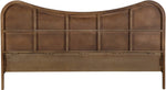Windsor Solid Wood Bed - King in Brown
