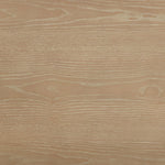 Moonrise 48" Natural Ash Vanity Desk with Mirror in Natural Ash