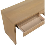 Avro Oak Desk in Natural