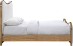 Arvada Linen Bed - King in Cream