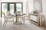 Axiom 60" Round Glass Dining Table