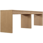 Avro Oak 2pc Desk in Natural