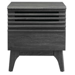 Render Nightstand in Charcoal