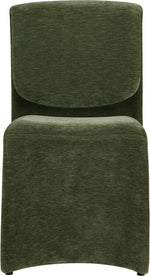 Slique Dining Chair in Green