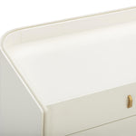 Collins 56" 6-Drawer Dresser in Cream