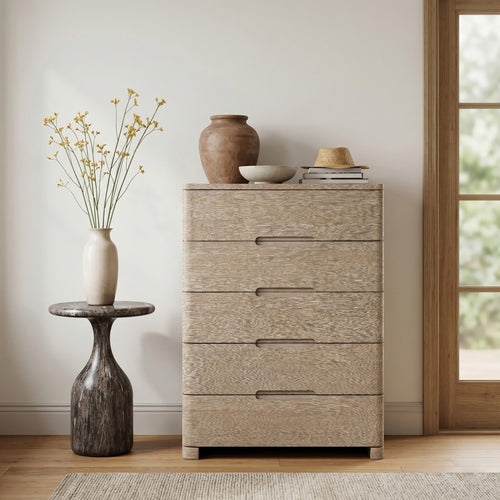 Caswell Oak Chest - Natural in Natural