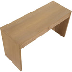 Avro Oak Desk in Natural
