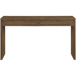 Avro Oak Desk in Brown