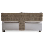 Maldives Outdoor Sofa in WDF - Weathered Teak