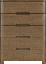 Caswell Oak Chest in Brown
