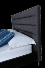 Schwamm Woven Blend Full Bed in Grey