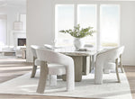 Arcadia Upholstered Dining Arm Chair