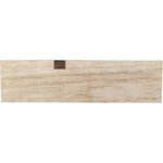 Pietra Travertine Sideboard in Brown