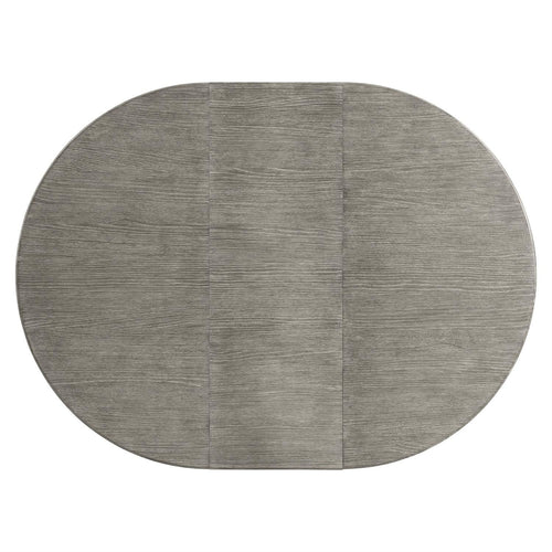 Monolith 60" Round Pedestal Dining Table with Leaf
