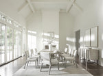 Tempo Upholstered Dining Arm Chair