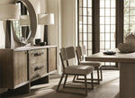 Casa Paros Pedestal Dining Table with Leaf