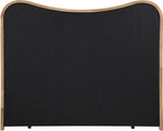 Arvada Linen Bed - King in Cream