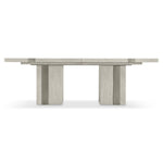 Tempo Double Pedestal Dining Table