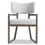 Casa Paros Geometric Dining Arm Chair