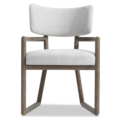 Casa Paros Geometric Dining Arm Chair