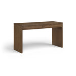 Avro Oak Desk in Brown