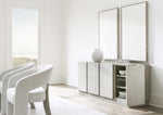 Arcadia Raffia Four-Door Buffet