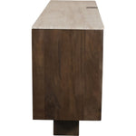 Pietra Travertine Sideboard in Brown
