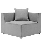 Saybrook Outdoor 6-Piece Sectional Sofa in Gray