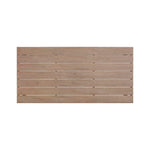 Cassie 108" Outdoor Rectangular Dining Table in Natural