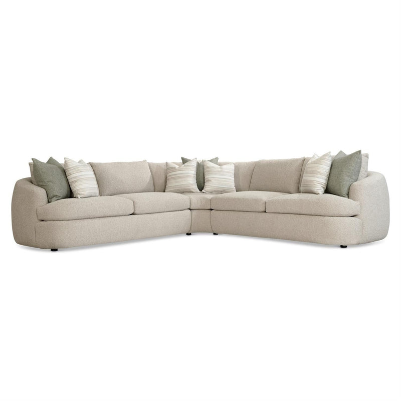Jules Curved Three-Piece Sectional