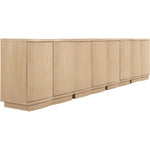 Aveline Oak 5pc Sideboard in Black