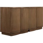 Aveline Oak 2pc Sideboard in Brown